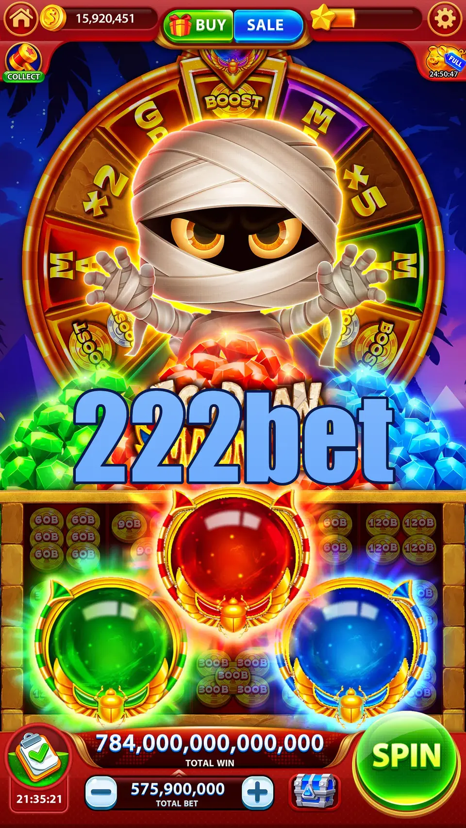 222bet APK