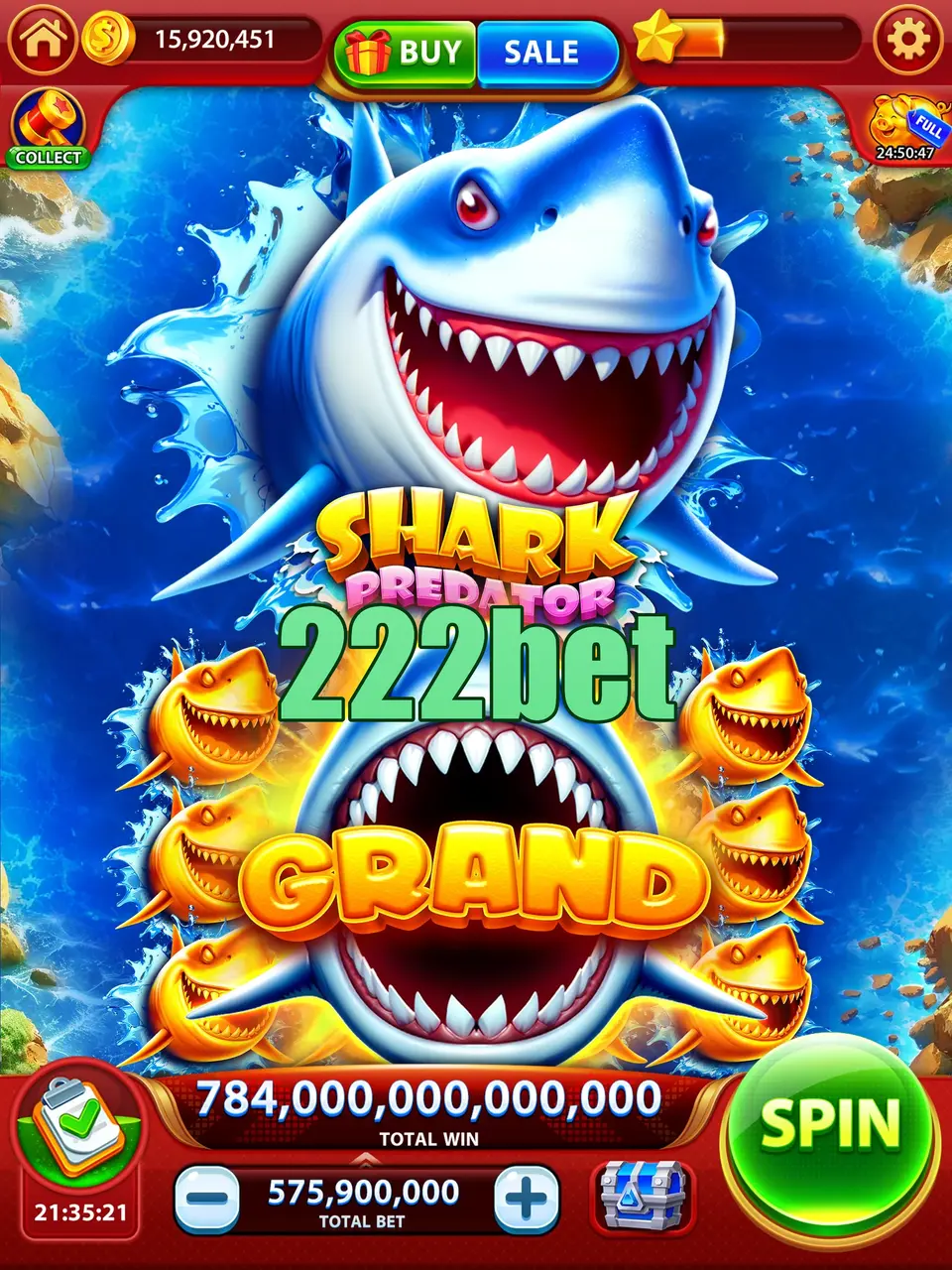 222bet Login