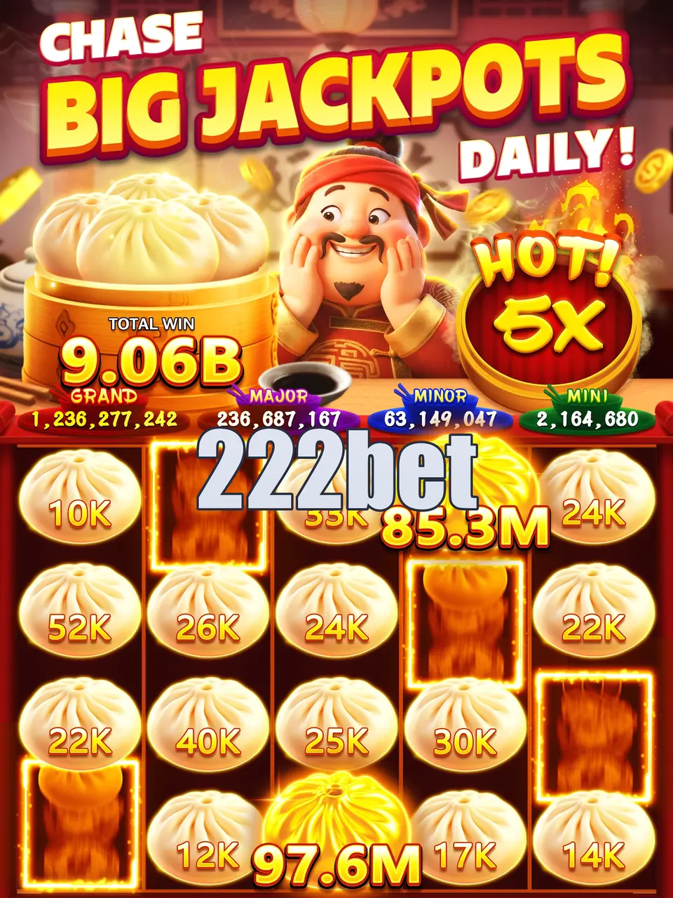 222bet Capturas de tela Oficial APK